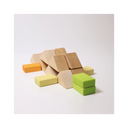 Pastel Duo – Set de Construction en Bois