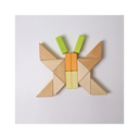 Pastel Duo – Set de Construction en Bois