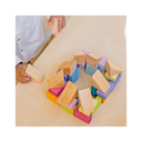 Pastel Duo – Set de Construction en Bois