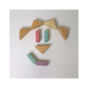Pastel Duo – Set de Construction en Bois