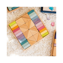 Pastel Duo – Set de Construction en Bois