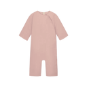 Combinaison bébé à pression - Vieux rose
