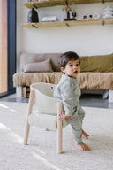 Chaise SABA en laine feutrée