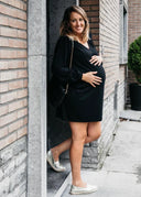 Robe noire "Nobody puts baby in a corner"