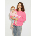 Sweat d’allaitement “Mums just wanna have fun” – Rose