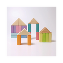 Pastel Duo – Set de Construction en Bois
