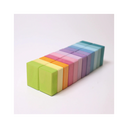 Pastel Duo – Set de Construction en Bois