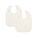 Bavoir duo Dijon Daily - Blanc chaud