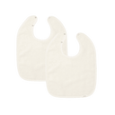 Bavoir duo Dijon Daily - Blanc chaud