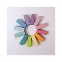 Pastel Duo – Set de Construction en Bois