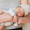 Barboteuse - Gris clair/ Crème