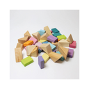 Pastel Duo – Set de Construction en Bois
