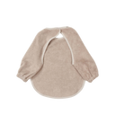 Bavoir avec manches Dijon Daily - Clay