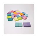 Pastel Duo – Set de Construction en Bois