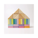Pastel Duo – Set de Construction en Bois