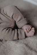 Couverture Thumbled - Beige