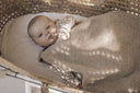 Gigoteuse en laine sans manches - Sable/brune