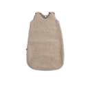 Gigoteuse en laine sans manches - Sable/brune