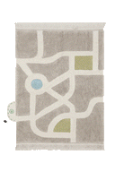 Tapis de jeux lavable - Ecocity