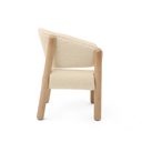 Chaise SABA en laine feutrée