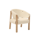 Chaise SABA en laine feutrée