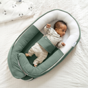 Nid réducteur bébé Cocoon - Tetra jersey green