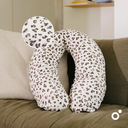 Coussin de grossesse Buddy - Léopard cream