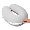 Coussin de grossesse Buddy - Light grey