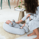Coussin de grossesse Buddy - Light grey