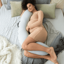 Coussin de grossesse Buddy - Light grey
