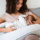 Coussin de grossesse Buddy - Light grey