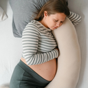Coussin de grossesse Buddy - Corduroy sand