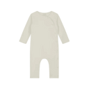 Combinaison bébé à pression - Crème