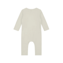 Combinaison bébé à pression - Crème