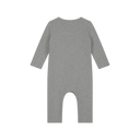Combinaison bébé à pression - Gris