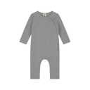 Combinaison bébé à pression - Gris