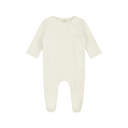 Combinaison nouveau-né à pressions – Crème