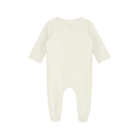 Combinaison nouveau-né à pressions – Crème