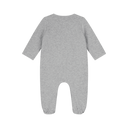 Combinaison nouveau-né à pressions – Gris
