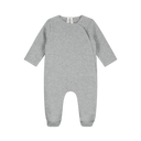 Combinaison nouveau-né à pressions – Gris