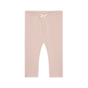 Legging bébé- Vieux rose / Crème