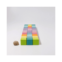 Blocs de Construction Cubiques en Bois – 36 pièces