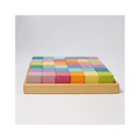 Blocs de Construction Cubiques en Bois – 36 pièces