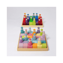 Blocs de Construction Cubiques en Bois – 36 pièces