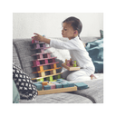Blocs de Construction Cubiques en Bois – 36 pièces