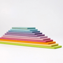 Planchettes de Construction en Bois – Set de 11