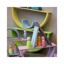 Planchettes de Construction en Bois – Set de 11