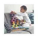 Planchettes de Construction en Bois – Set de 11