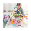 Planchettes de Construction en Bois – Set de 11