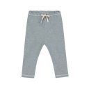 Legging bébé- Gris bleu / crème